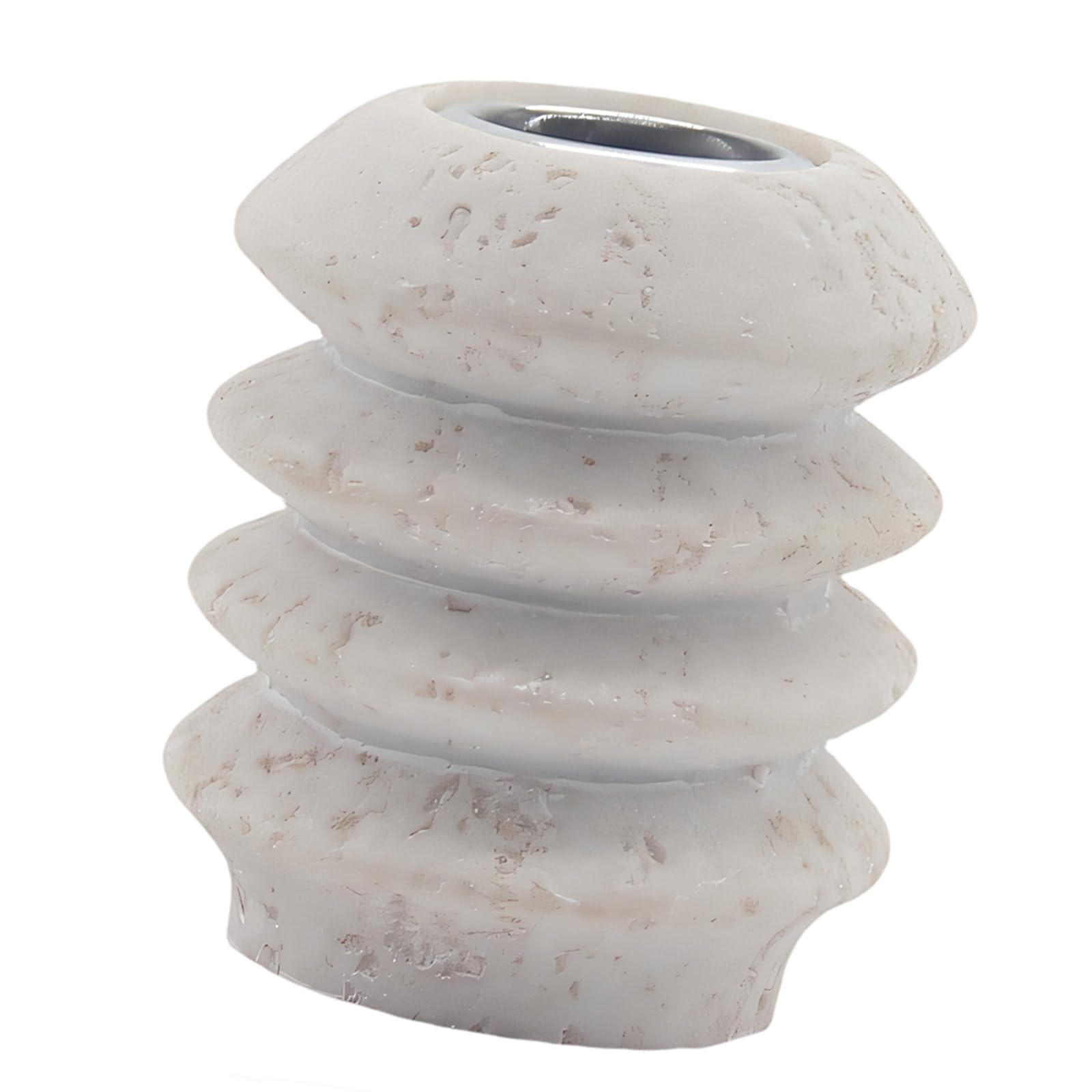 1Piece Resin Candlestick Holders Decorative Stands for Wedding, Dinning, Party, Table Centerpieces Resin Taper