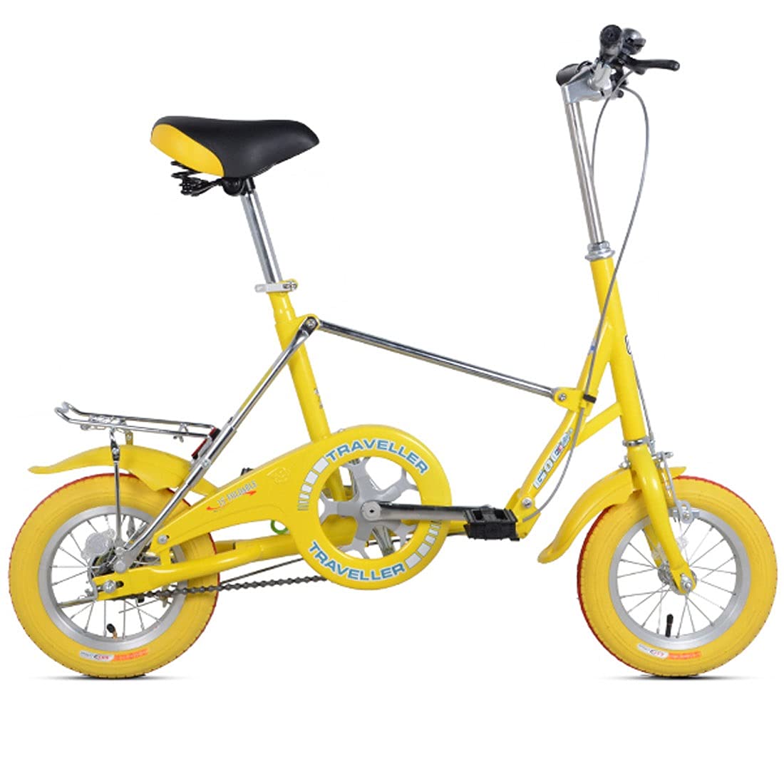 Amazon.co.jp: ELKeyko 小輪折りたたみ自転車ミニ12インチ成人ユニ