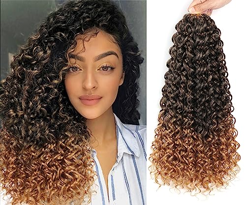8 Packs 18 inch GoGo Curl Crochet Hair for Black