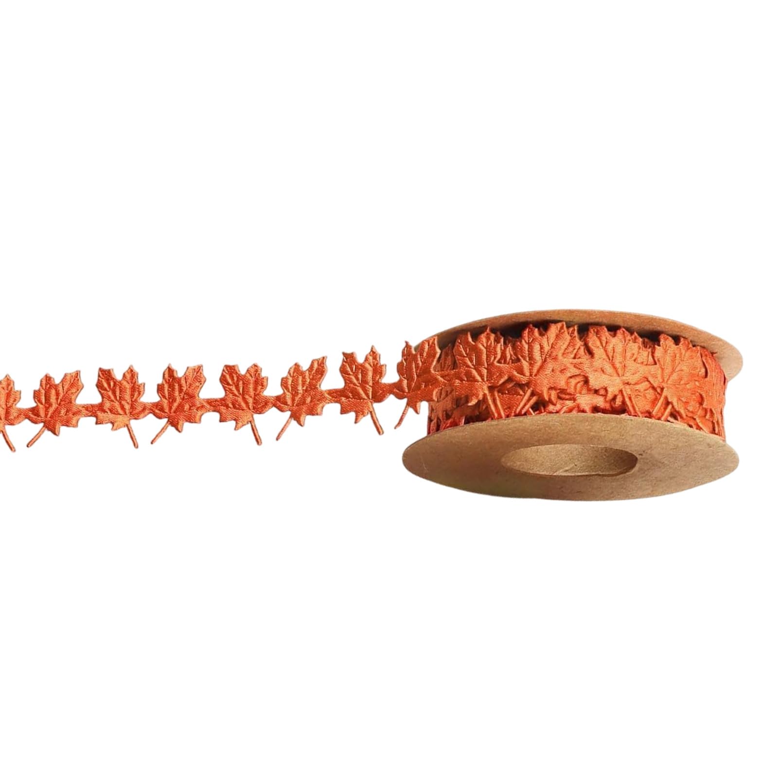 Jazuaiao 3 Rolls Fall Ribbons for Party Gift Wrapping Decoration Ribbons Craft Thanksgiving