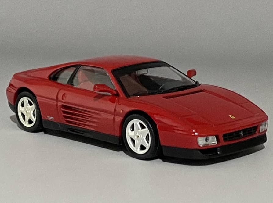 限定生産品　フェラーリ348tb　ブラーゴ社イタリア製ミニカー 限定生産品 フェラーリ348tb ブラーゴ社イタリア製ミニカー