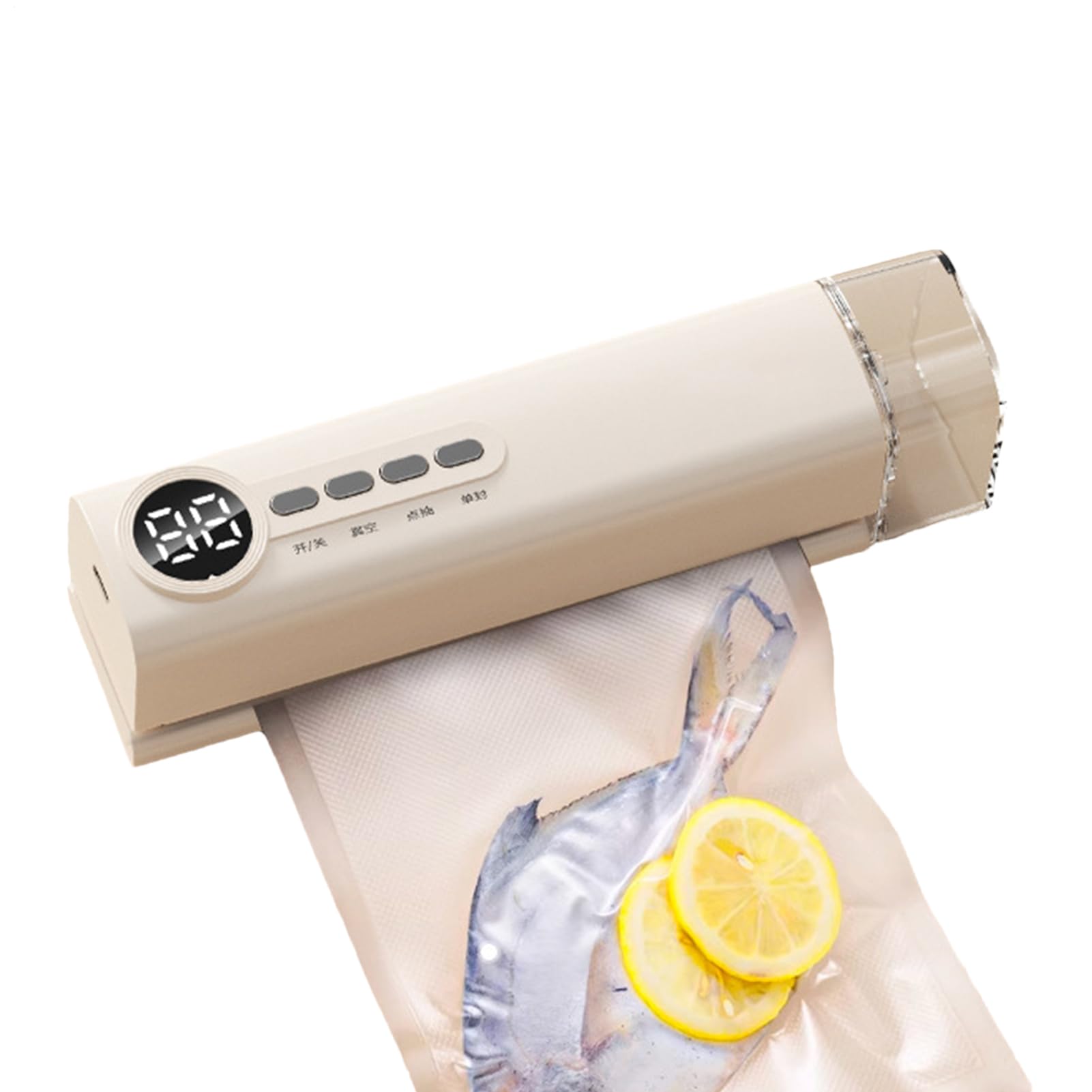 Machine à sceller sous vide contre le gaspillage de vos viandes de restos à la maison