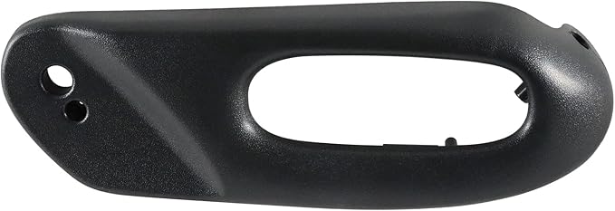 Driver Side Power Seat Switch Bezel Trim For 1997-2004 C5 Corvette - Black OEM Style Replacement #12455426