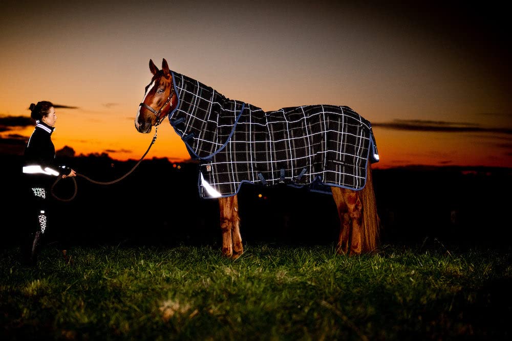 Horseware Coperta impermeabile Cavallo 0gr Rhino Plus Reflectech