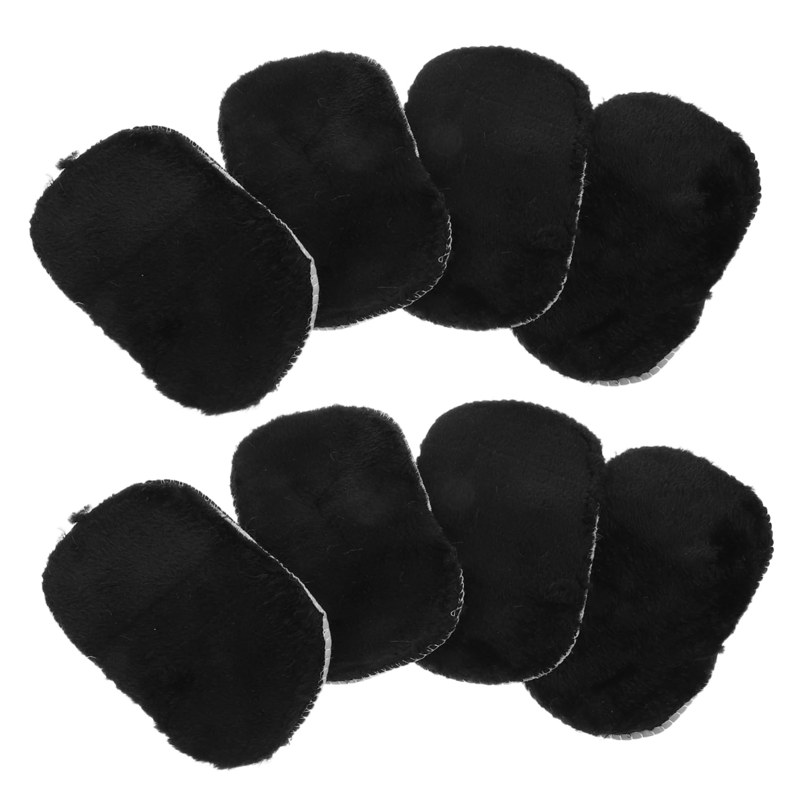 HANABASS 40 Stck. Teiliges Lederpflege Set mit Polierhandschuhen und Bürsten für Sofa und Möbel Ergonomische Reinigungshandschuhe zur Glanzauffrischung und Pflege von Lederprodukten Wie