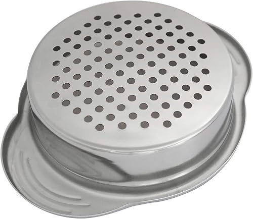 Miniatura 4 de XGNG - Colador de latas de acero inoxidable, 2 unidades, colador de latas de verduras y frutas, mejor para atún enlatado, versátil
