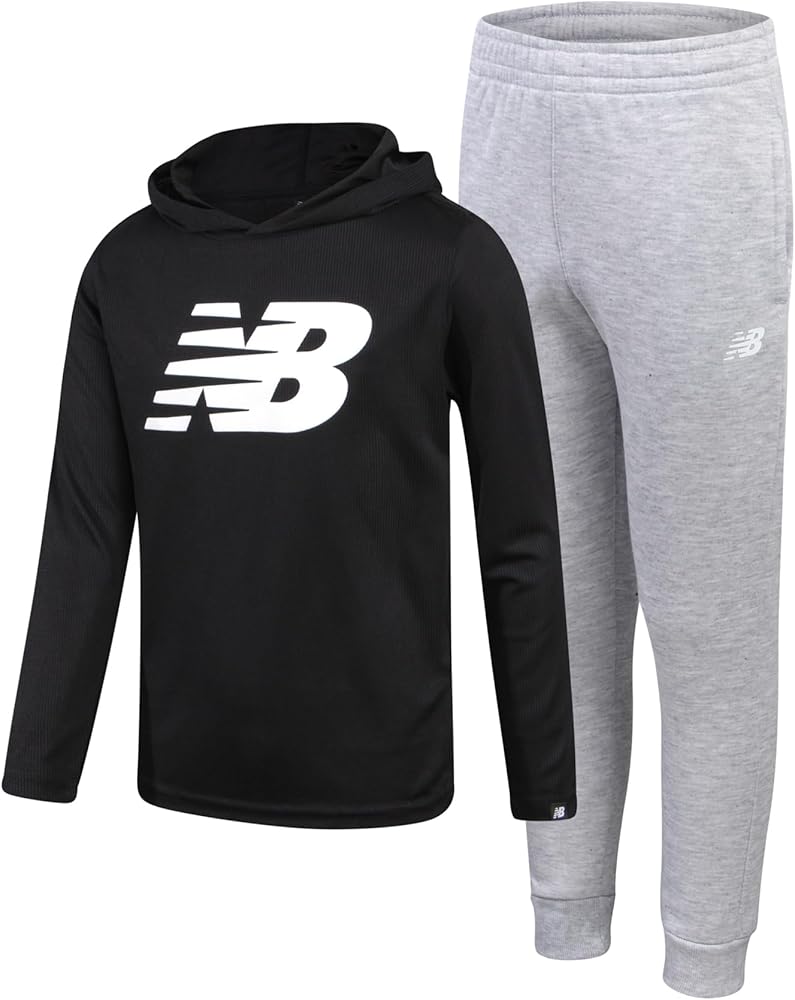 Amazon.com: New Balance Boys Sweatpants Set - 2 Piece Waffle Knit