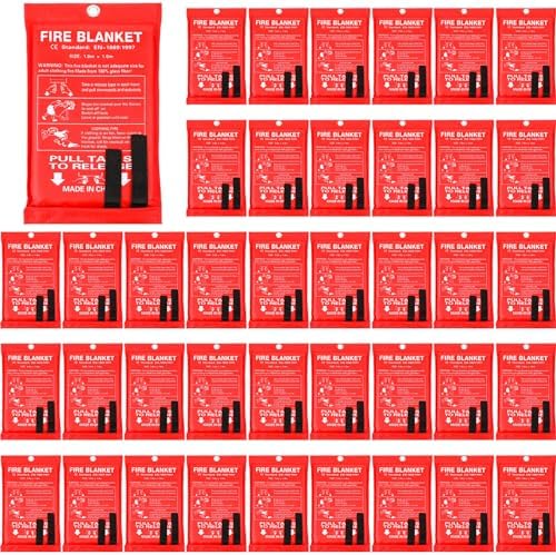 Fire Resistant Emergency Fiberglass Fire Blanket Roll, High Quality - View #2