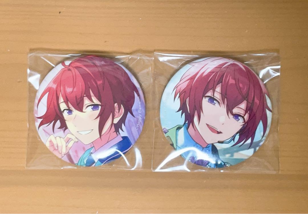 Amazon | あんスタ 朱桜司 フィーチャー2 缶バッジ | バッジ | おもちゃ
