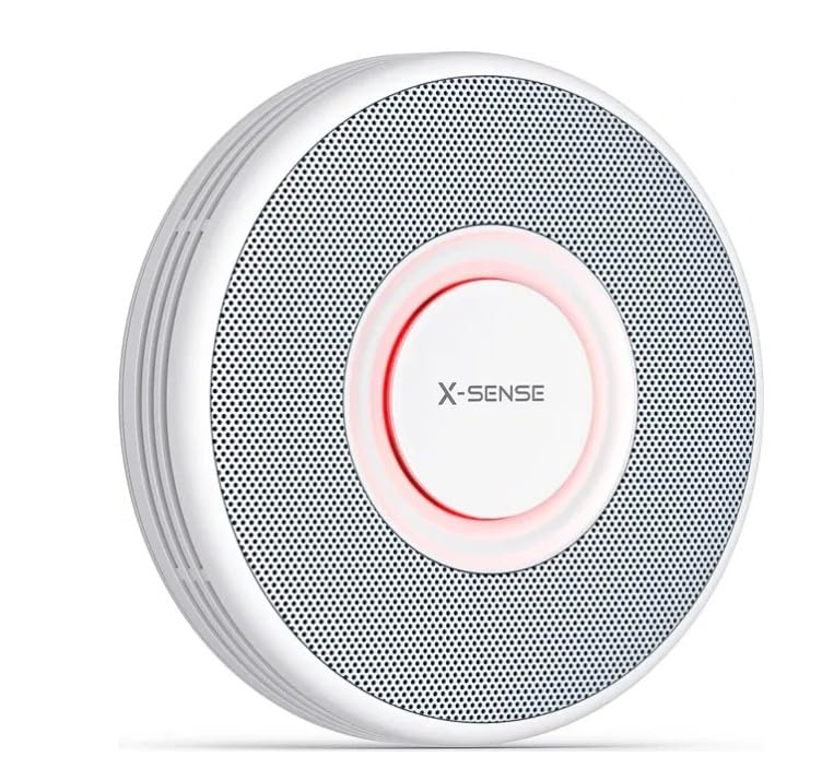 X-Sense Détecteur de fumée XS0B-MR, réseau Radio RF, Connexion sans Fil