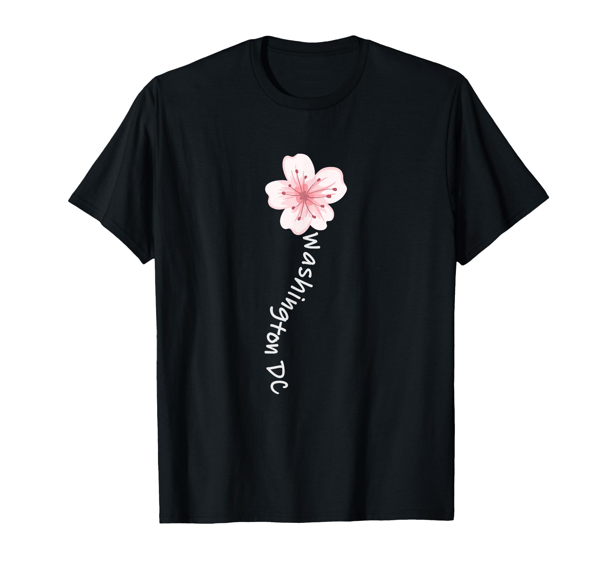 Washington DC Cherry Blossom Flower Tshirt T-Shirt