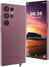 I25 Ultra 5G teléfono inteligente desbloqueado, pantalla HD de 6.8", 8GB+512GB, batería 7000mAh, cámara dual de 108MP+48MP, Android 14, Dual SIM/5G/Face ID/bloqueo de huellas dactilares/GPS