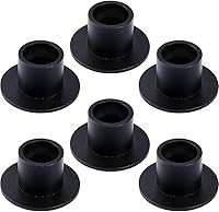 Vista 16 de 2 piezas portavelas cónicos negros, portavelas de hierro mate, centros de mesa para decoración del hogar, aniversario de boda, fiesta, regalos