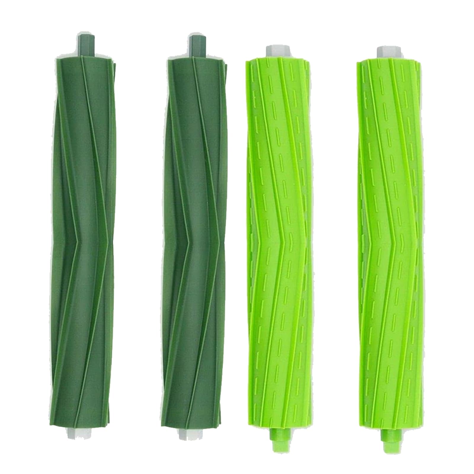 Odashen 2 Sets Rubber Roller Brush Replacement for iRobot Roomba i & j Series i1, i1+, i3, i3+, i4, i4+, i5, i5+, i7, i7+, i8+, j5, j5+, j7, j7+, Combo j7+, j8, j8+, j9+,Combo j9+ Vacuum Cleaner