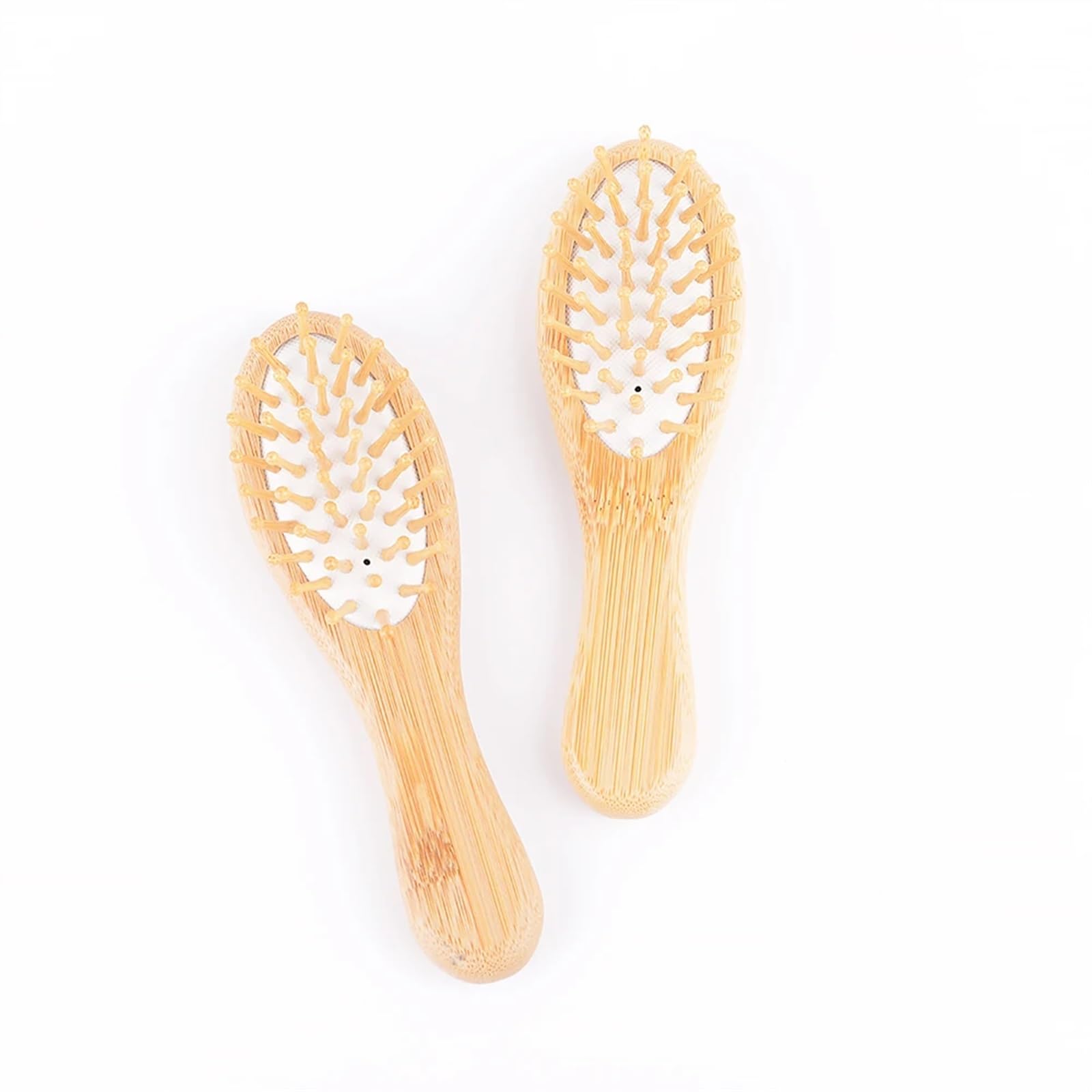 1Pcs Bambus Kamm Holz Kamm Professionelle Gesunde Paddle Kissen Haarausfall Massage Pinsel Haarbürste Kamm Kopfhaut Haarpflege gesunde