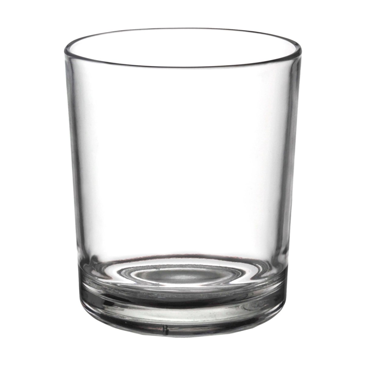 Yera Mellow Gold Tumblers, 340 ml, 6 Pcs Transparent | Stylish & Durable Glassware to Serve Water, Juice, Soft Drink & Iced Beverages | Used for Home Party, Offices & Restaurants | Dishwashar Safe 1