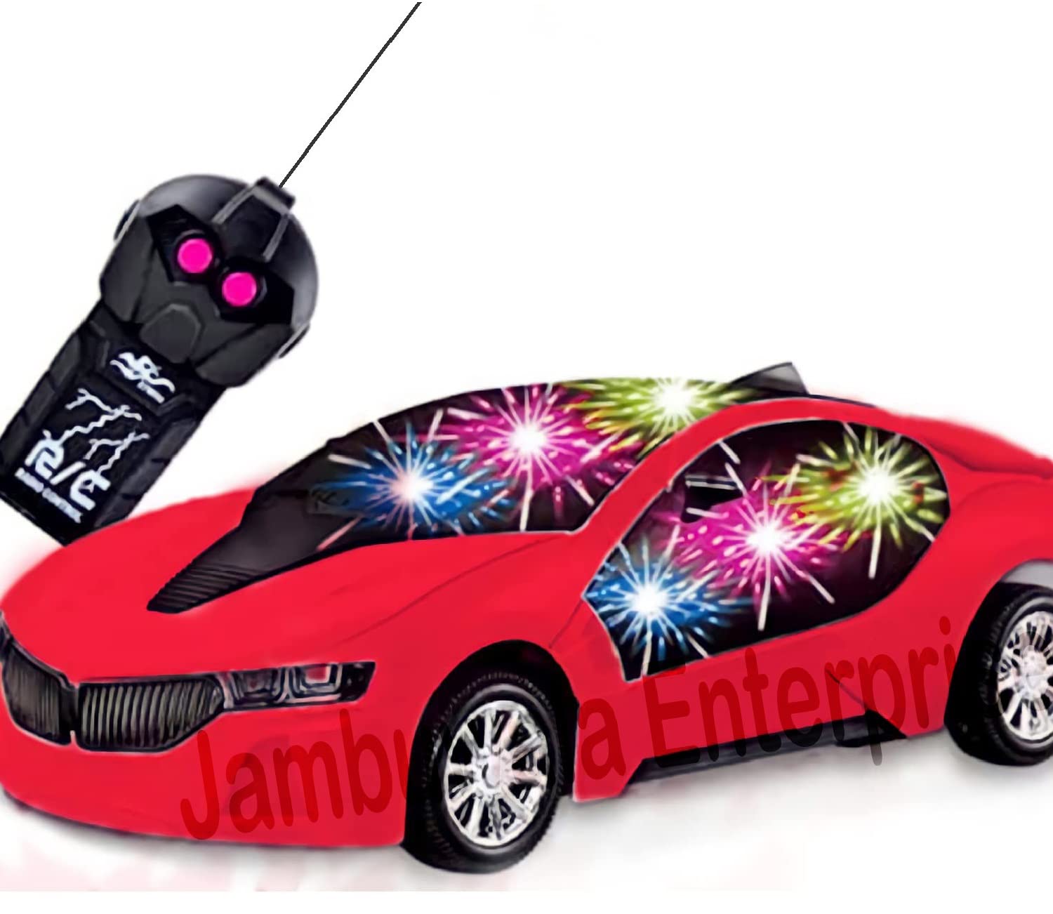 Jambuwala Enterprise Remote Controlled car, 2 Function Remote Control Car, Racing Car, Sports Car, New Model RC Car, Remote car for Kids Boys & Girls (Multi Color & Multi Design) (B0DB1R4N5Z) Amazon Price History, Amazon Price Tracker