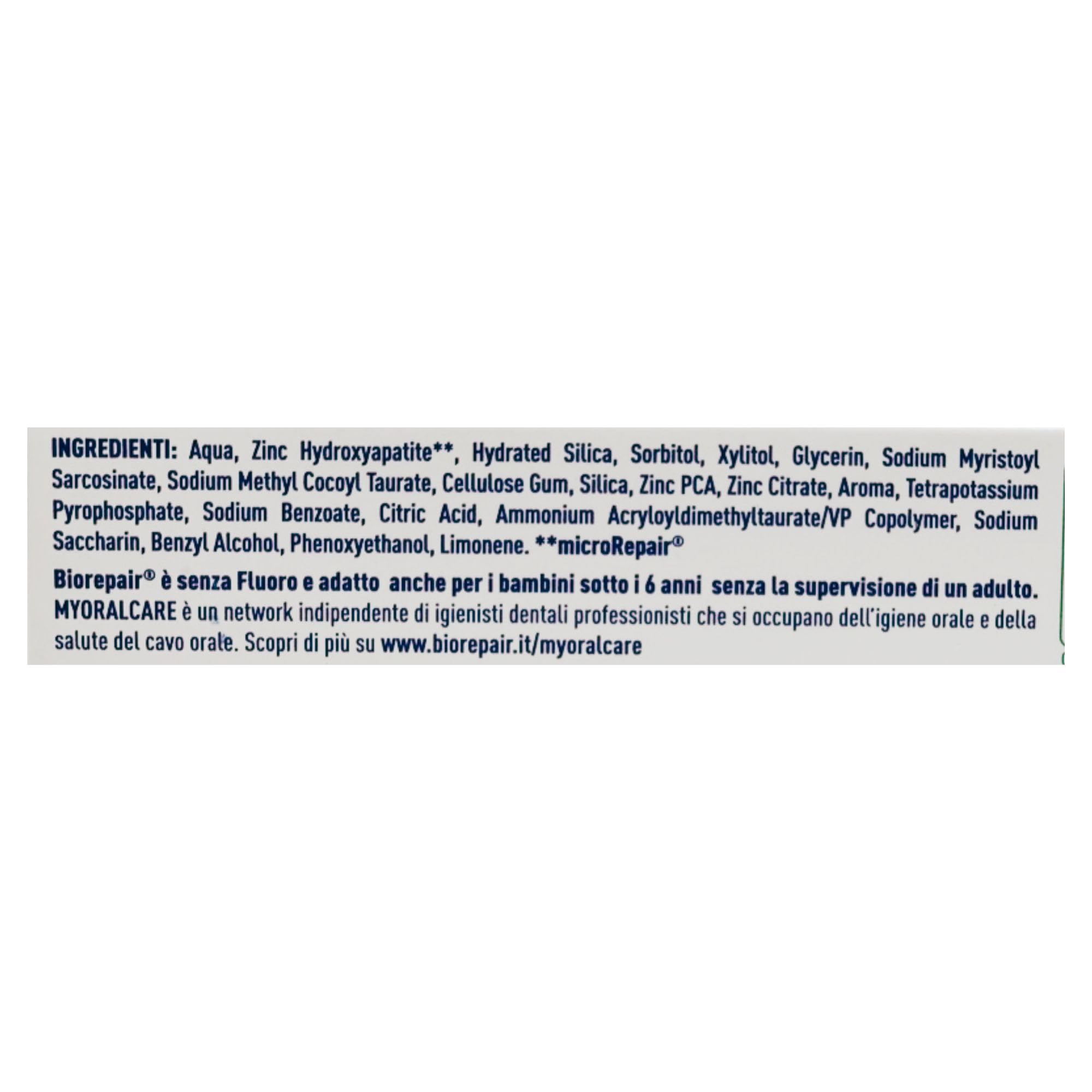 Dentifricio ADVANCED Notte Azione Intensiva, Anti-Erosione Smalto. Contrasta L'Attacco Dei Batteri Attivi Durante La Notte 75ml (6 Unità)
