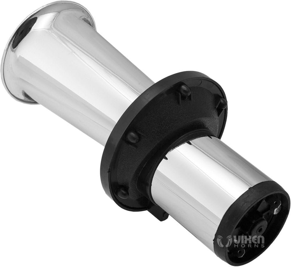 Vixen Horns Loud Ahooga OOGA Air Horn similar to Antique Vintage Classic Old Car Chrome Color VXH1002C