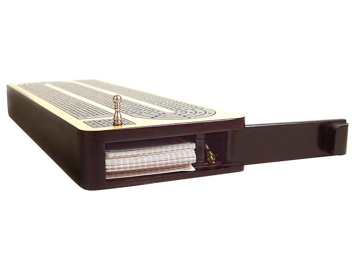 開封済未使用!クリベッジボード House of Cribbage社製 Amazon.com: House of Cribbage - Continuous Cribbage Board