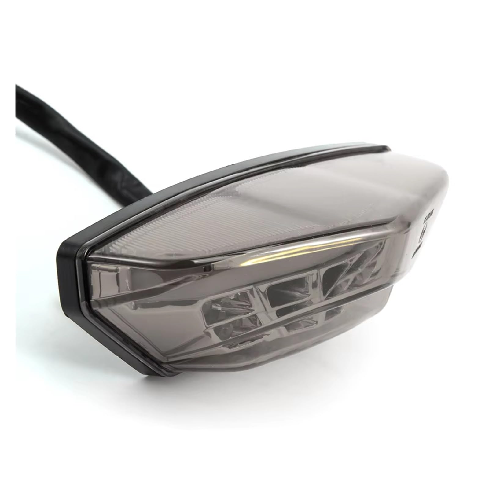 moto Fanale Posteriore Luci Posteriori A LED Per Motociclette Da 12 V, Luci Di Guida Integrate, Luci Coda Posteriori Per Modifica Veicoli Elettrici Fanale posteriore per moto