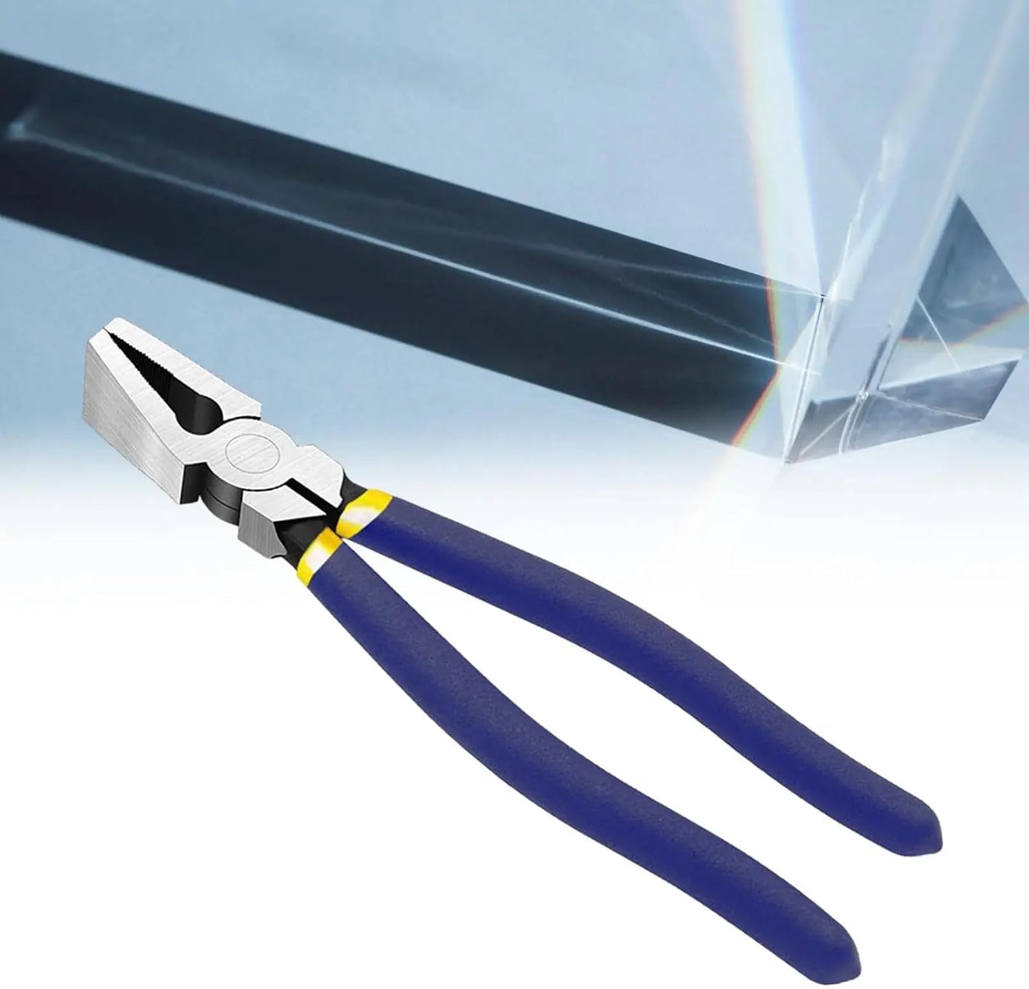 Glass Running Pliers Glass Cutter Tool Durable Nippers Glass Breaking Pliers Glass Cutting Tool Key Fob Pliers