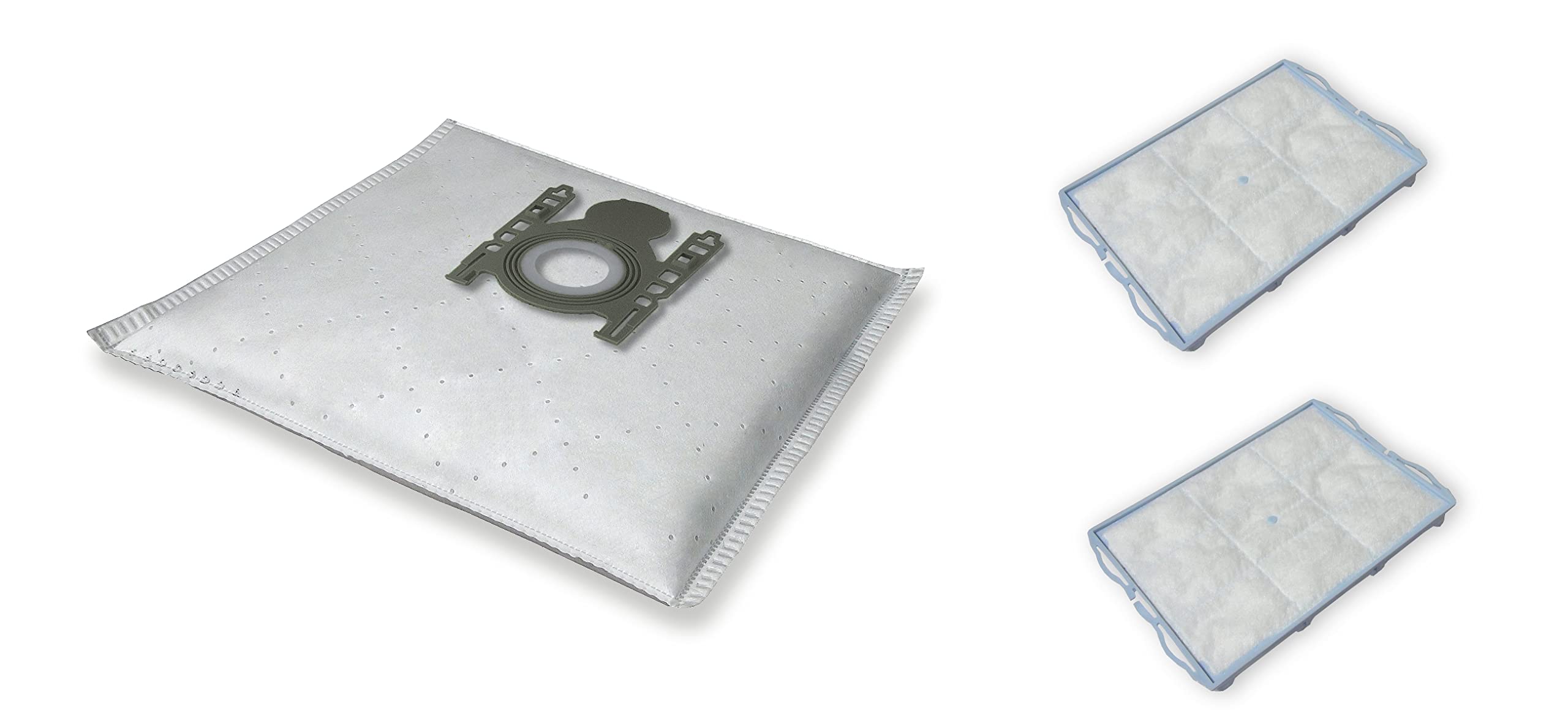 ZZ-Clan - 10 Bolsas Para Aspiradora Miele S251i (+ 2