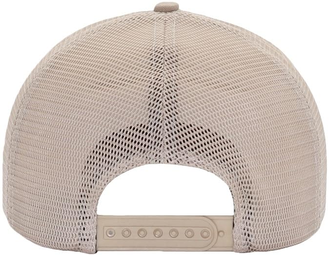 Image of USA Flag Snapback Hat Fits One Size&XXL /3XL - Mens Mesh Trucker Ball Hats - US 250th Anniversary Veterans Memorial Day Gifts
