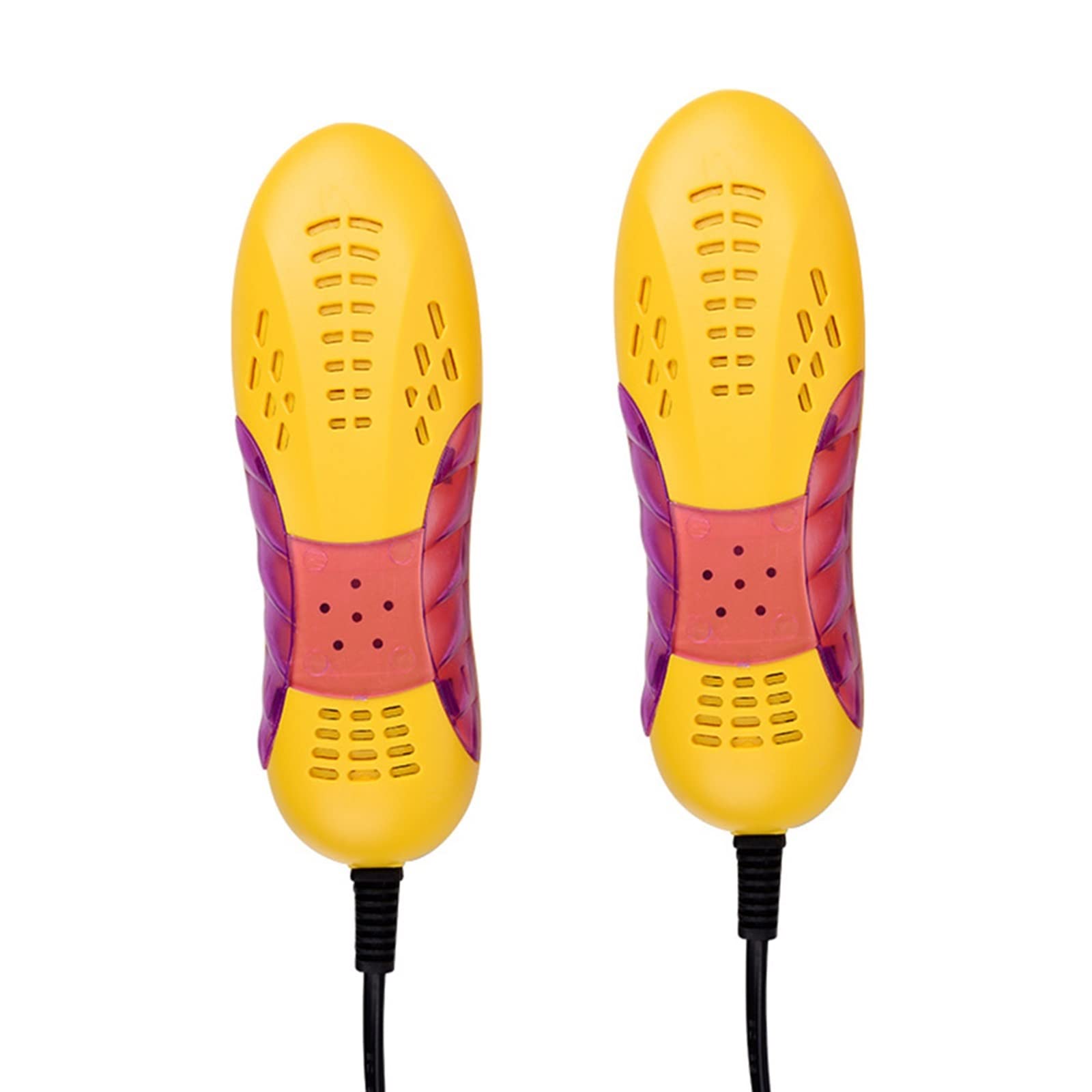 Secador de zapatos, secador eléctrico de zapatos, botas de esquí y calentador de botas para secar zapatos sudorosos, zapatillas de deporte, desodorante de olor, deshumidificar (azul)