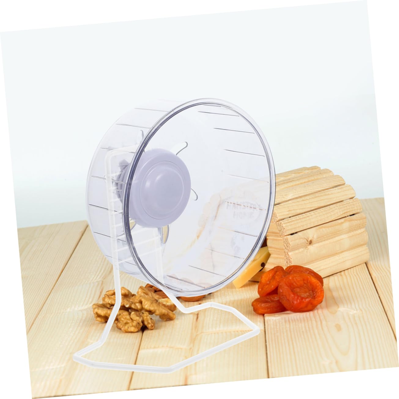 BESPORTBLE 8piezas Soporte De Rueda para Hámster De Hierro Rack Estable para Ejercicio De Mascotas Fácil Instalación y Diversión Aumentada