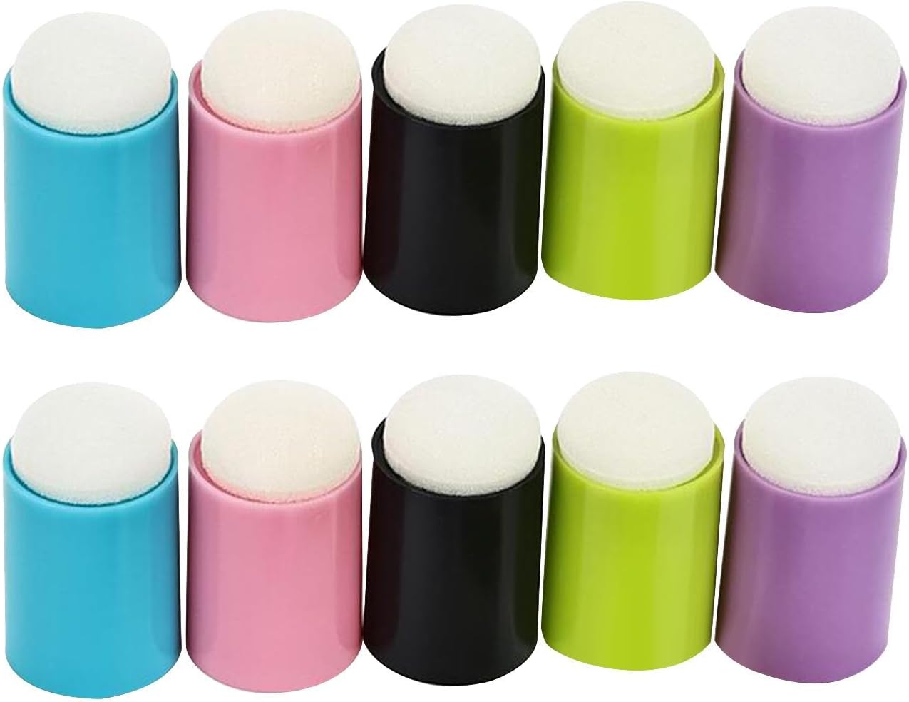 Simhoa Finger Sponge Daubers Finger Painting Sponge Arts