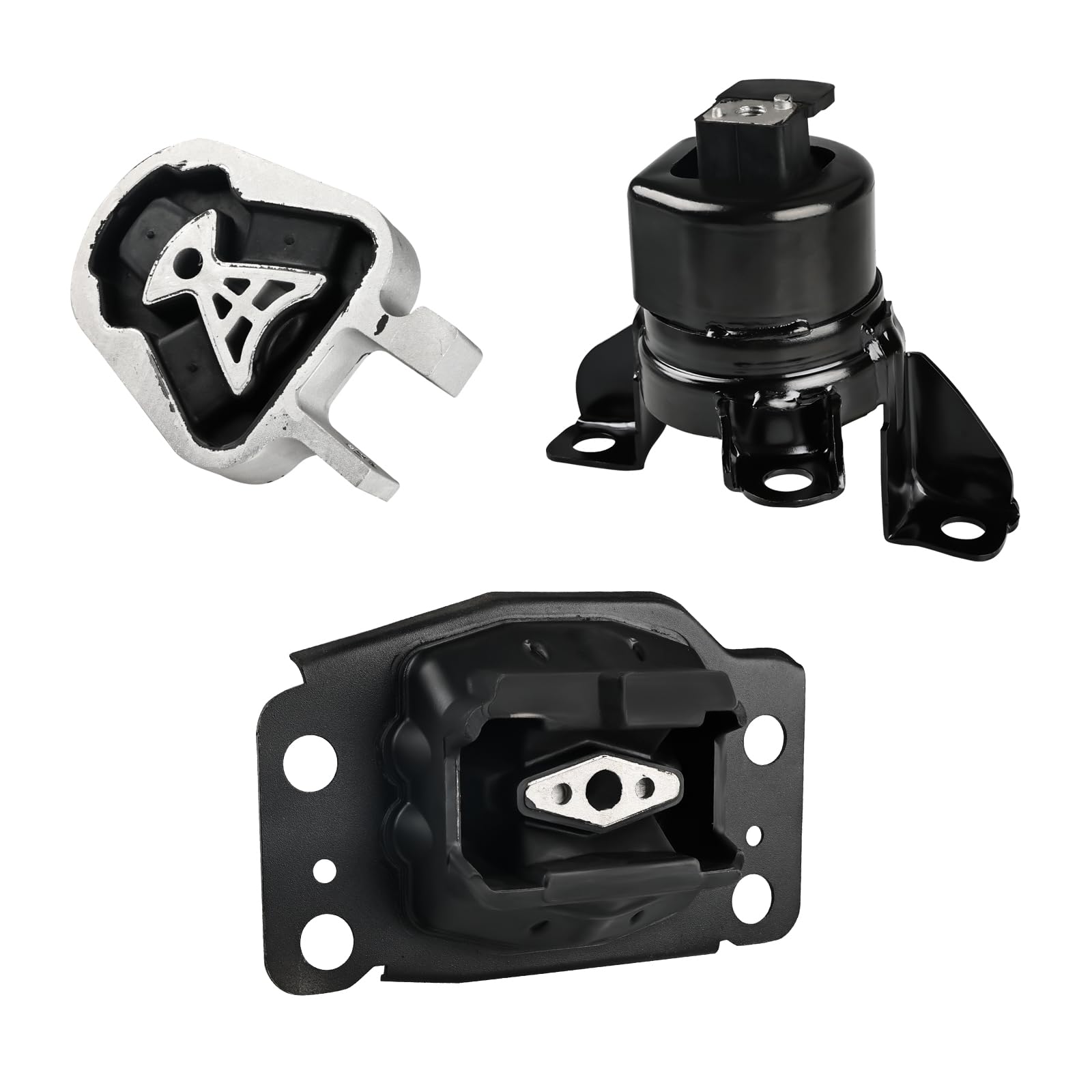 Amazon.com: Engine Motor & Transmission Mount Kit Replacement for