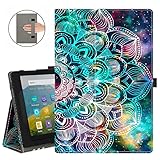 Retear Folio Case for All-New Amazon Fire HD 8 & Fire HD 8 Plus Tablet (ONLY fit 10th Generation 202