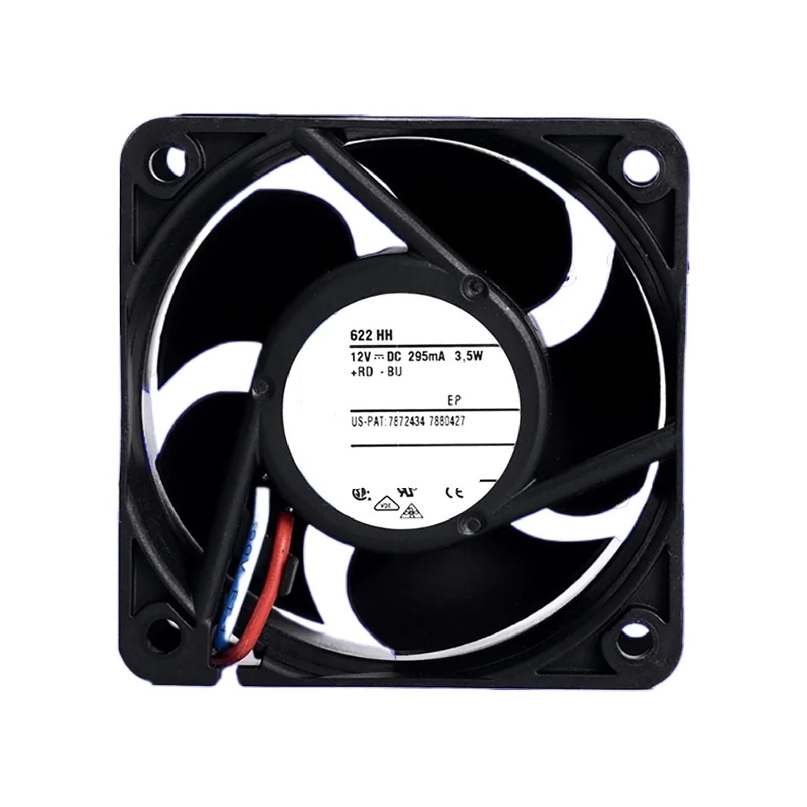 OKEWGHFL 622HH 622HH 12VDC 3.5W COOLING FAN 6025 6CM 60 * 60 * 25MM