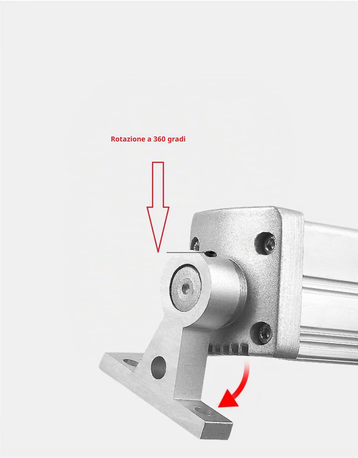 10W Tubo di luce a LED industriale/macchina IP68 a prova di esplosione illuminazione interna della macchina CNC Luce Bianca10W 24V