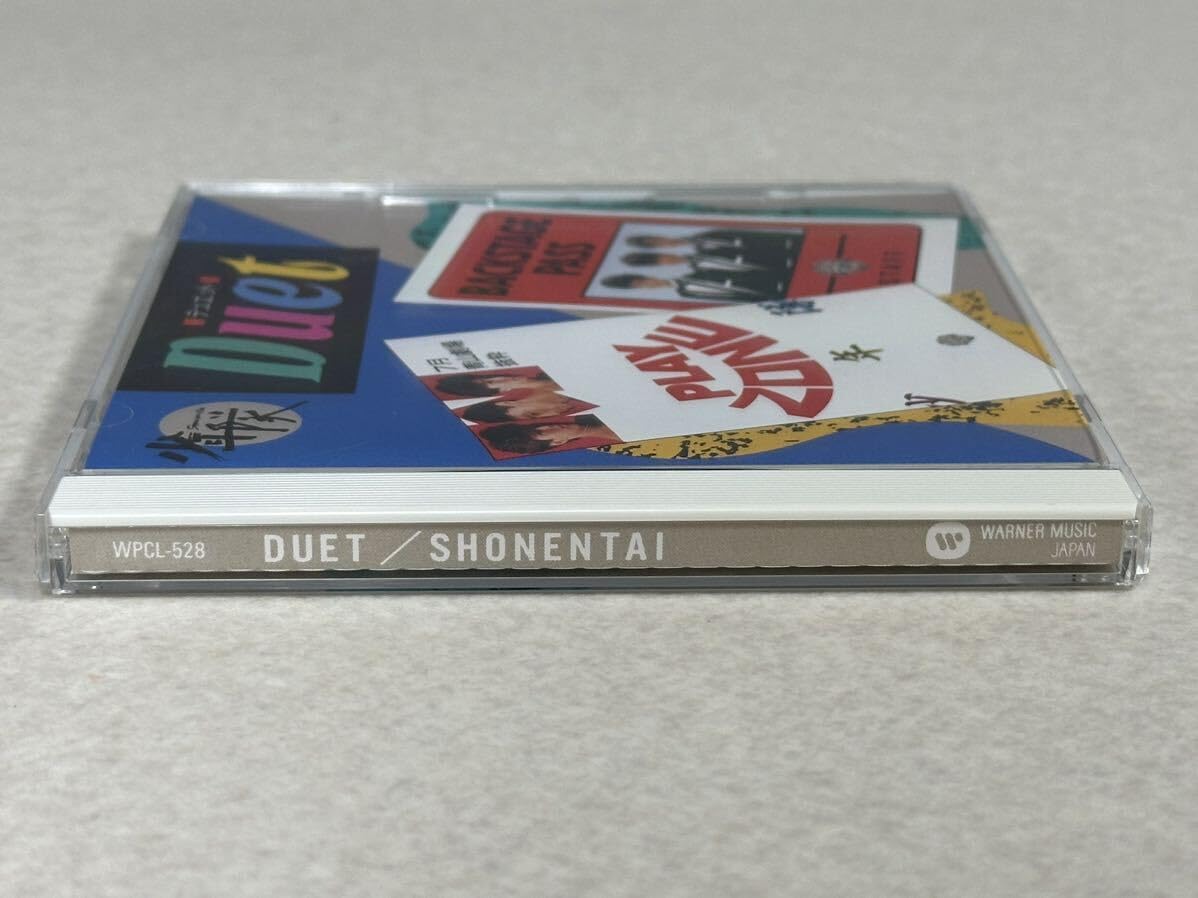 Amazon.co.jp: 少年隊 CD Duet デュエット 帯付き : パソコン
