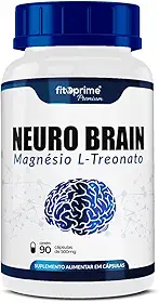 NEURO BRAIN MAGNESIO L-TREONATO 500MG 90CPS FITOPRIME