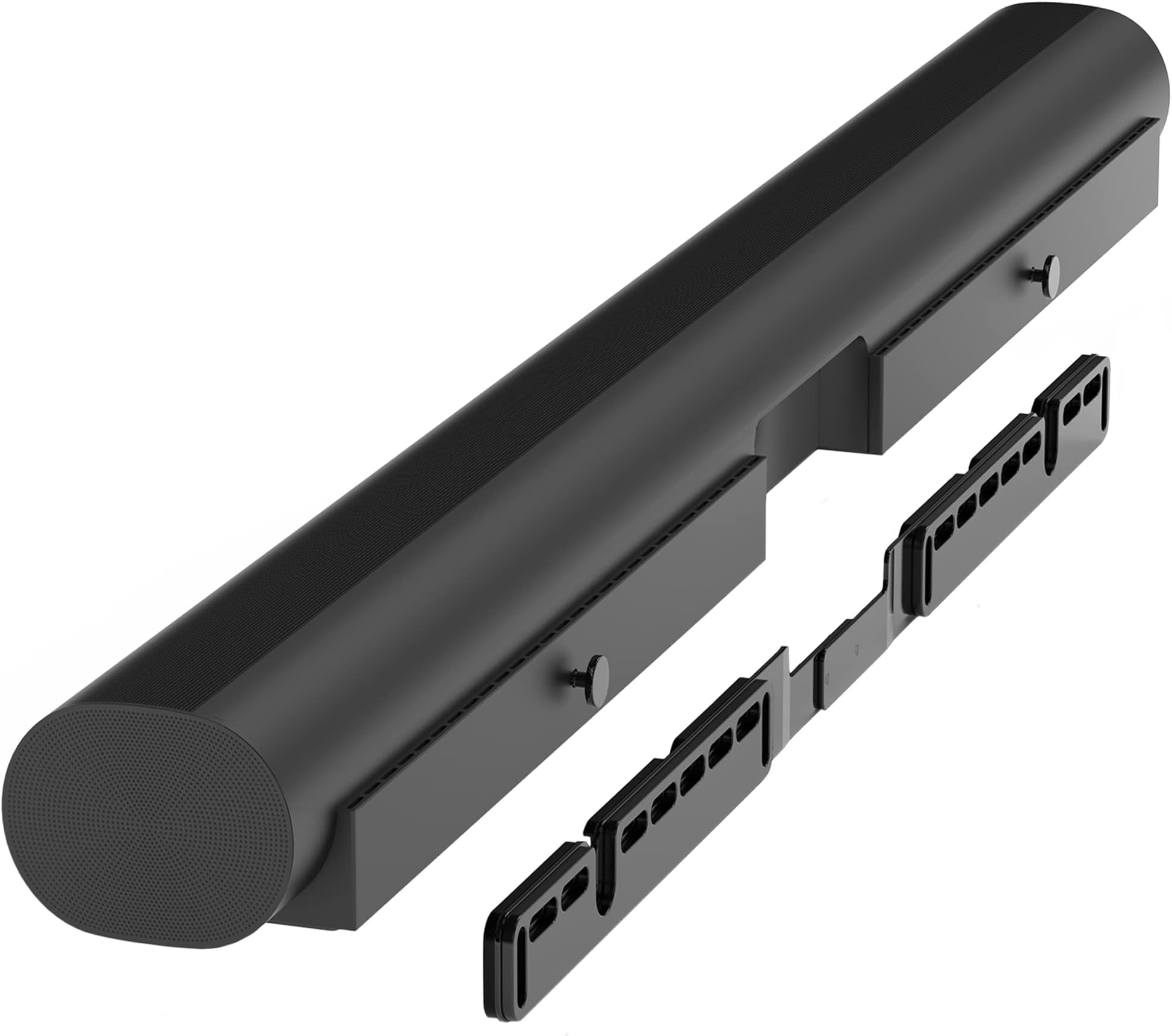HumanCentric Wall Mount Compatible with Sonos Arc and Sonos Arc Ultra Sound Bar Only (Black), Mount on Wall Under TV, Floating Style, Hidden Design, Hardware Included