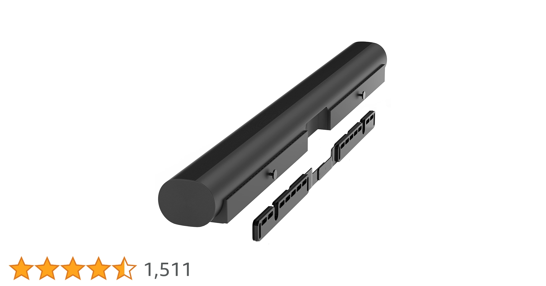 ［YUZU］SONOS Arc と付属品、ウォールマウント付き Arc Ultra and Wall Mount Set - Sonos