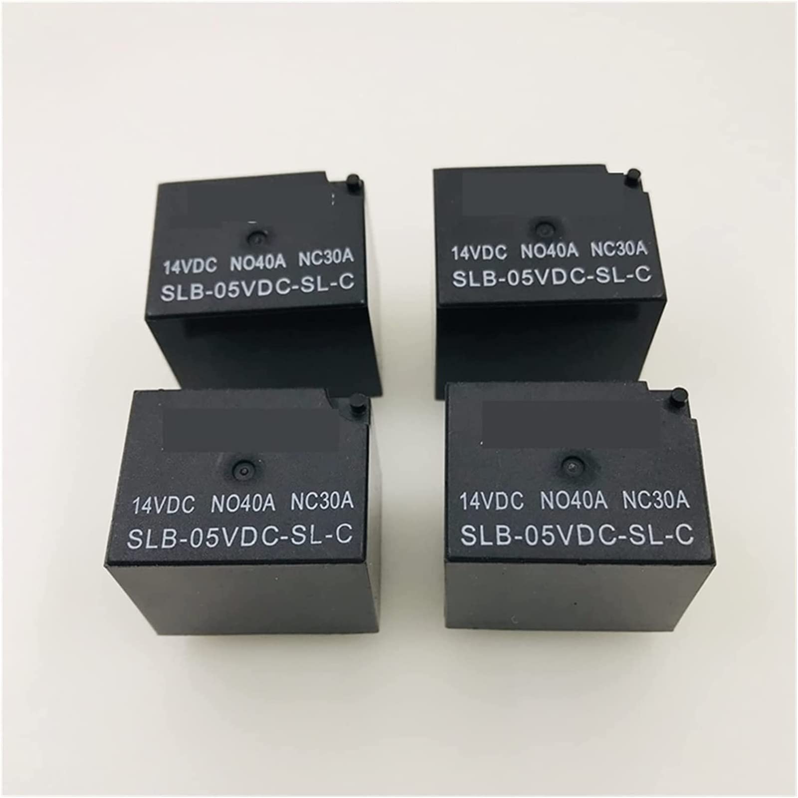 LKPEHTAGN Relay 10PCS Automotive SLB-05VDC 12VDC 24VDC 36VDC-SL-C 7PIN 30A 14VDC