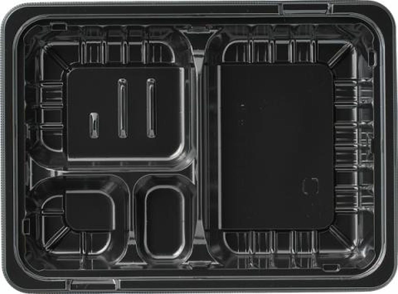 Amazon.co.jp: エフピコ(Fpco) MSD箱弁23-17-1 黒 本体 1ケース 800