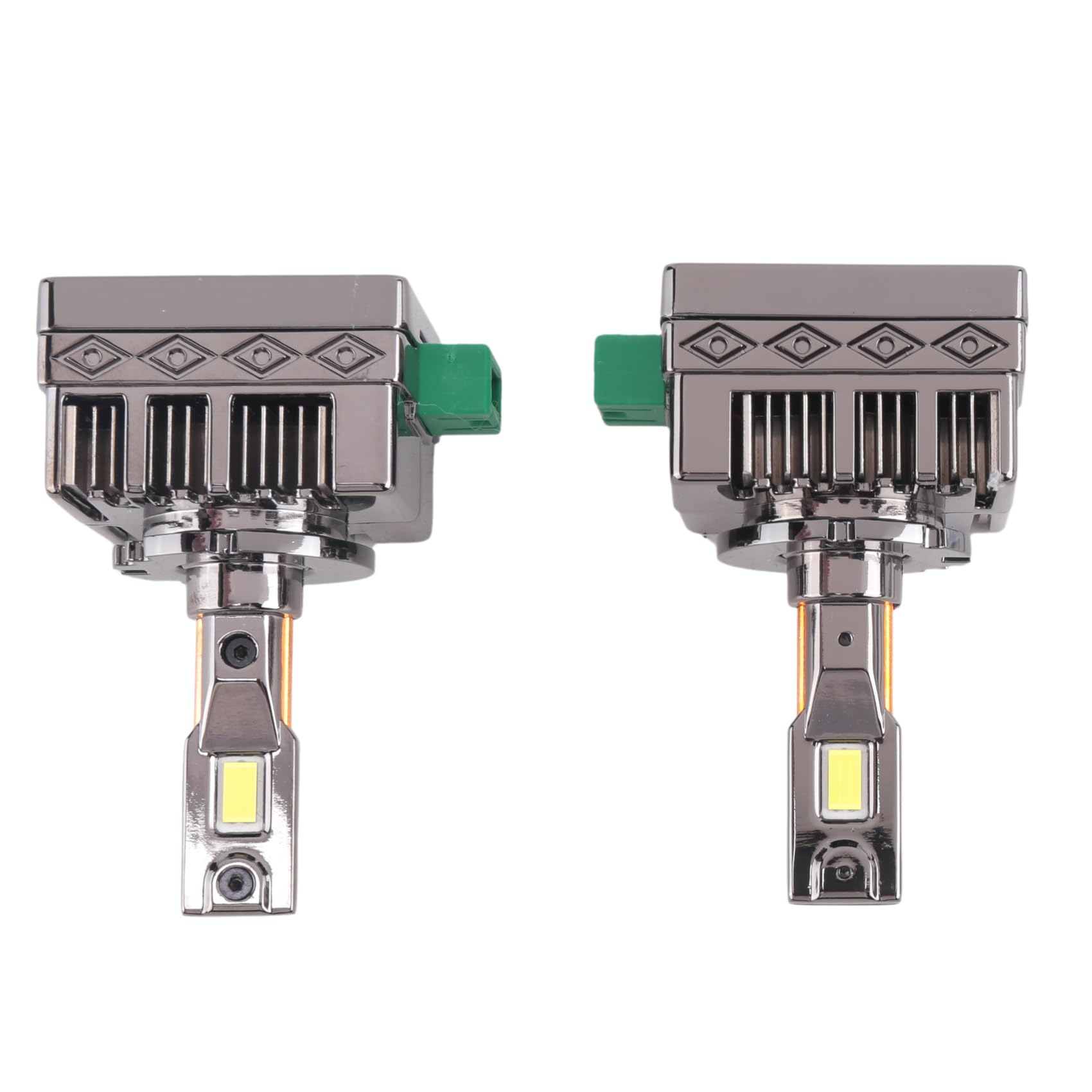 D3S LED Lampe Xenonbulb Phare Remplacement Dissipateur de Chaleur en Aluminium + Caloduc + BoîTier Galvanisé