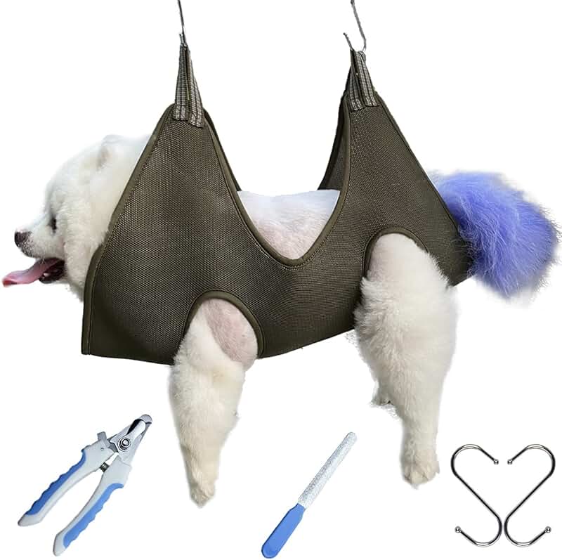 dog holder for grooming