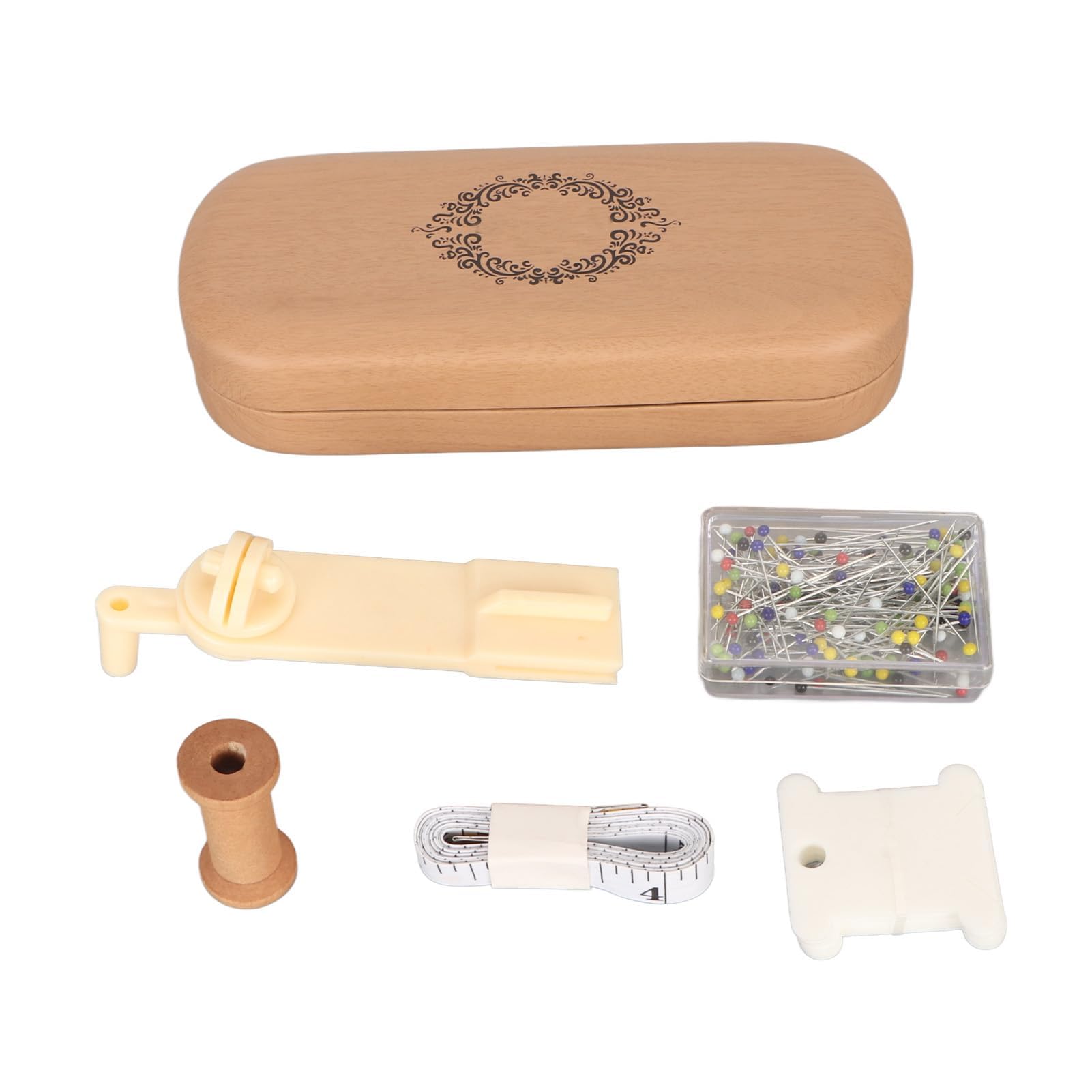 Kit de ciseaux à broder anti-effilochage pour points de tricot - 8