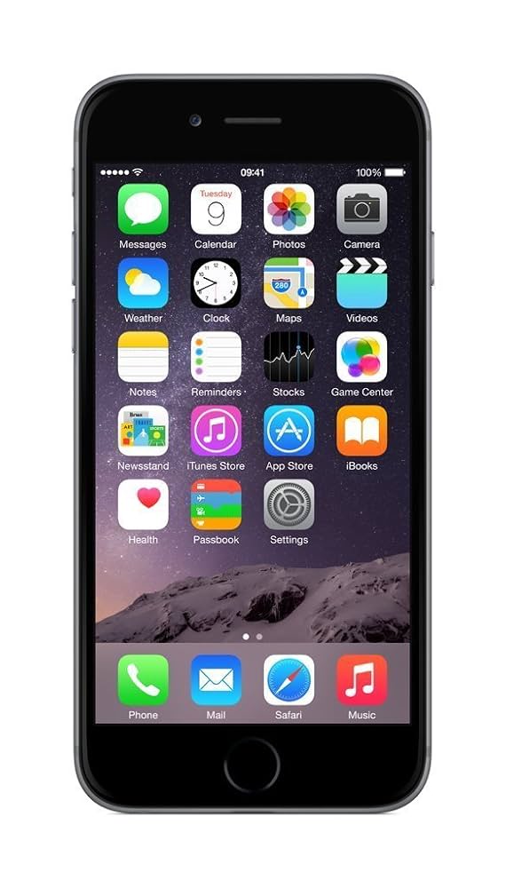 Apple iPhone 6 with FaceTime - 64GB, 4G LTE, Space Gray: Buy