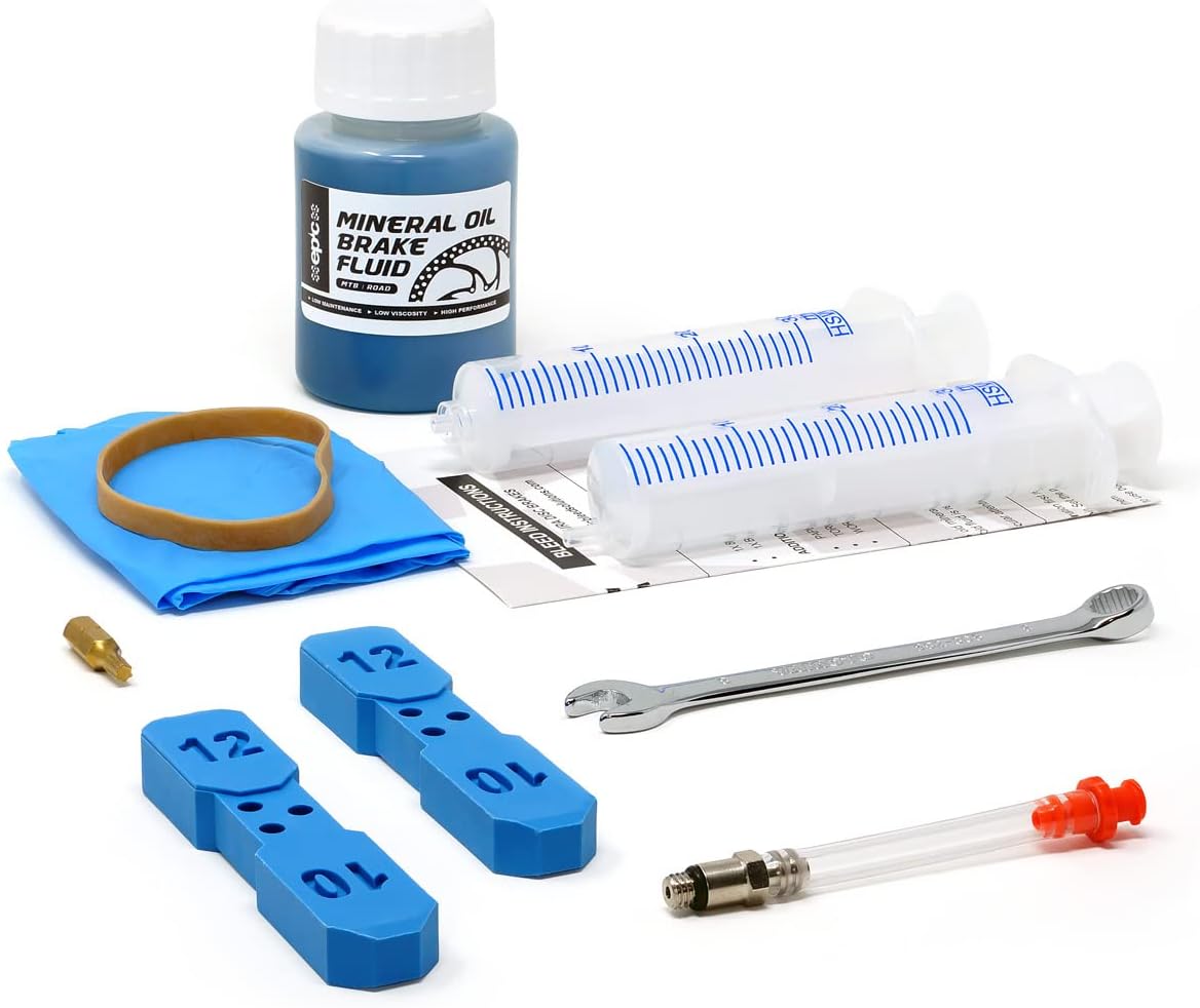 Epic Bleed Kit for Magura MT & Mineral Oil MTseries, Pro, Trail