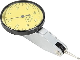 0-0.8mm Dial Indicator, 0.01mm Minimum Scale, Precise Measuring Tool for Machinery Manufacturing Industry, Dial Indicator