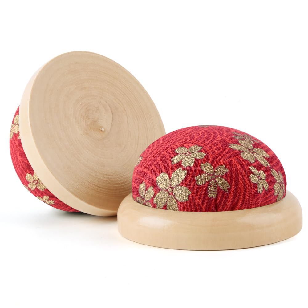 1Pcs Round Pin Cushion for Sewing Quilting Accessory or DIY Crafts