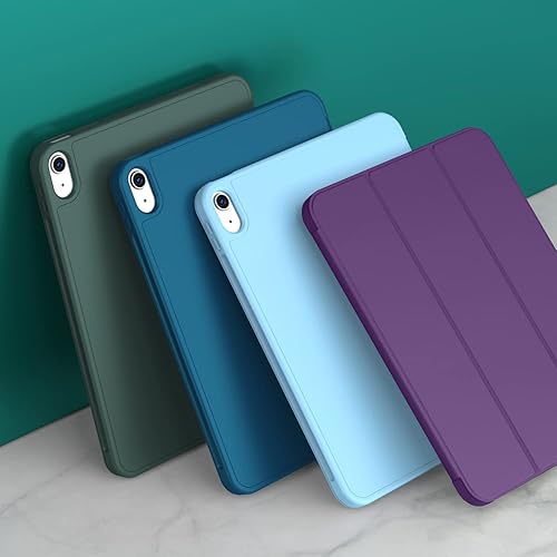 Miniatura 120 de iMieet (A16) Funda de 11 pulgadas 2025/10ª generación de 10.9 pulgadas 2022 con soporte para lápices, funda inteligente con soporte triple y parte