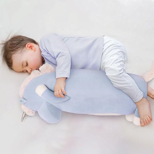 Miniatura 5 de MorisMos Almohada corporal de unicornio de felpa, animal de peluche de unicornio de 24 pulgadas, almohada de unicornio súper suave para niñas y